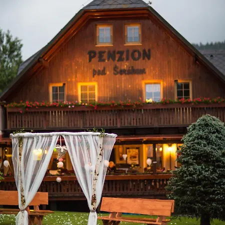 Apartman Pod Serakem - Cely Objekt - Jeseniky Ostružná